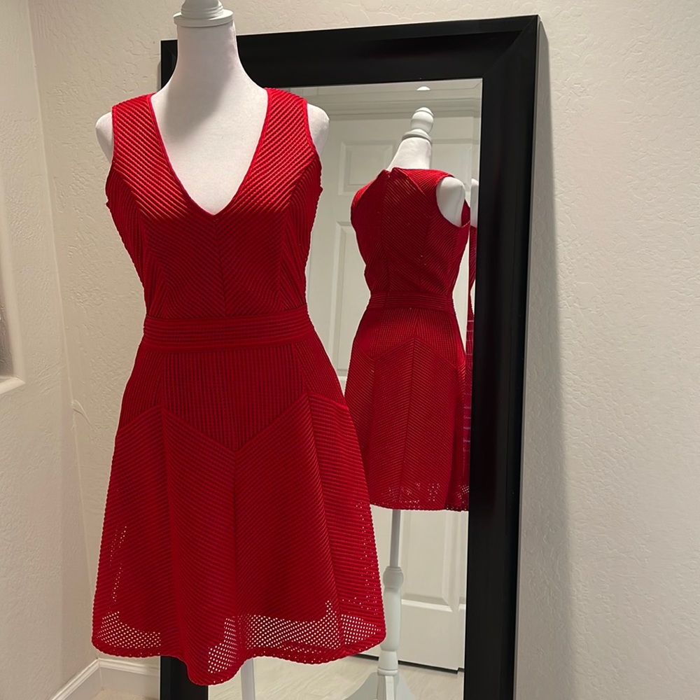 REISS Red dress
